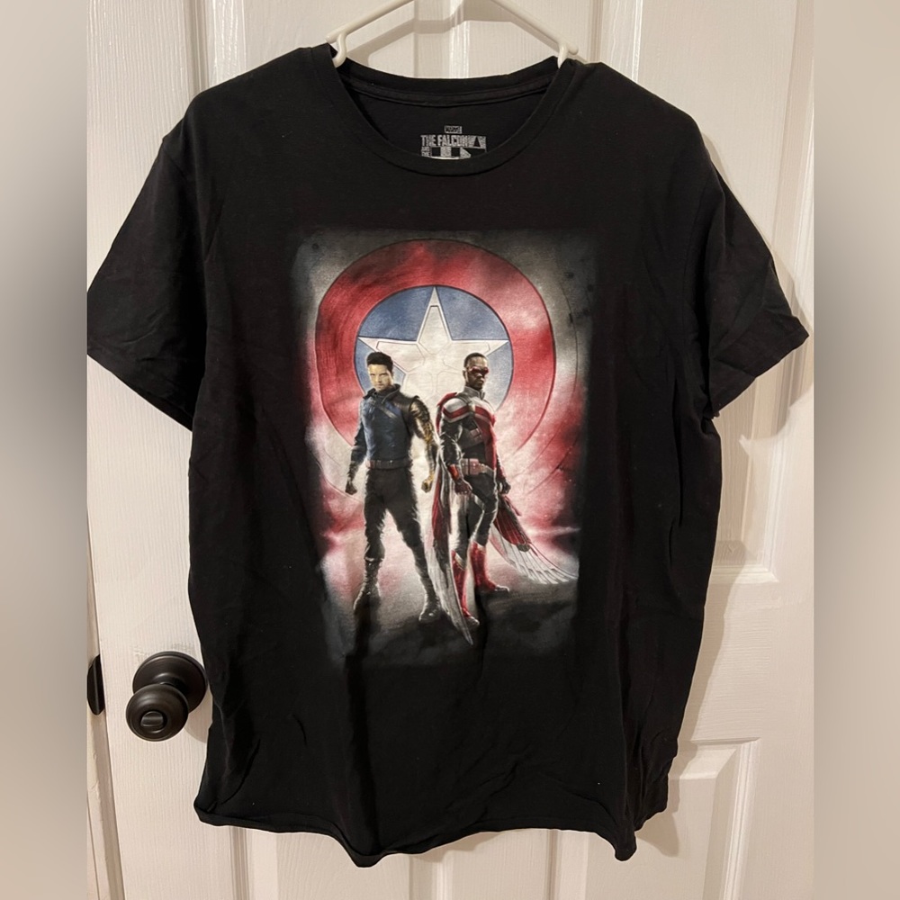 Marvel Falcon and the Winter Solider T Shirt
